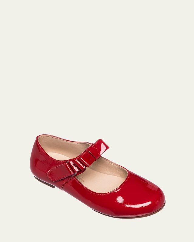 Girl's Charlotte Patent Leather Mary Jane, Toddler/Kids